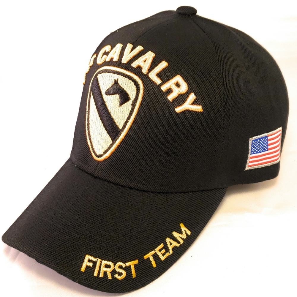 1st Cavalry US Army Officially Licensed Hat